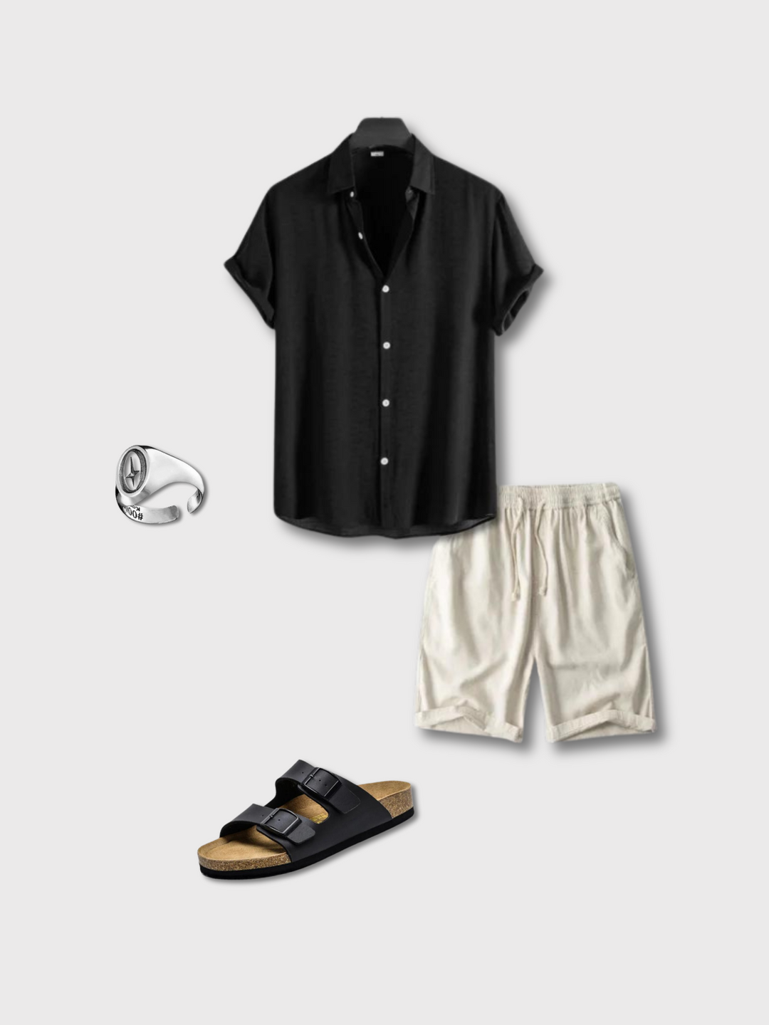 Un elegante set nero per ogni occasione