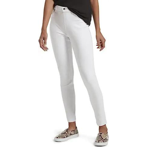 Eleganti leggings in denim a vita alta da donna: una combinazione di stile e comfort