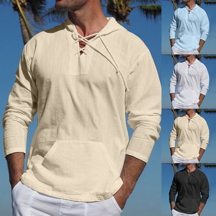 Elegante maglione da uomo per l'estate - perfetto per le giornate più fresche e i look estivi