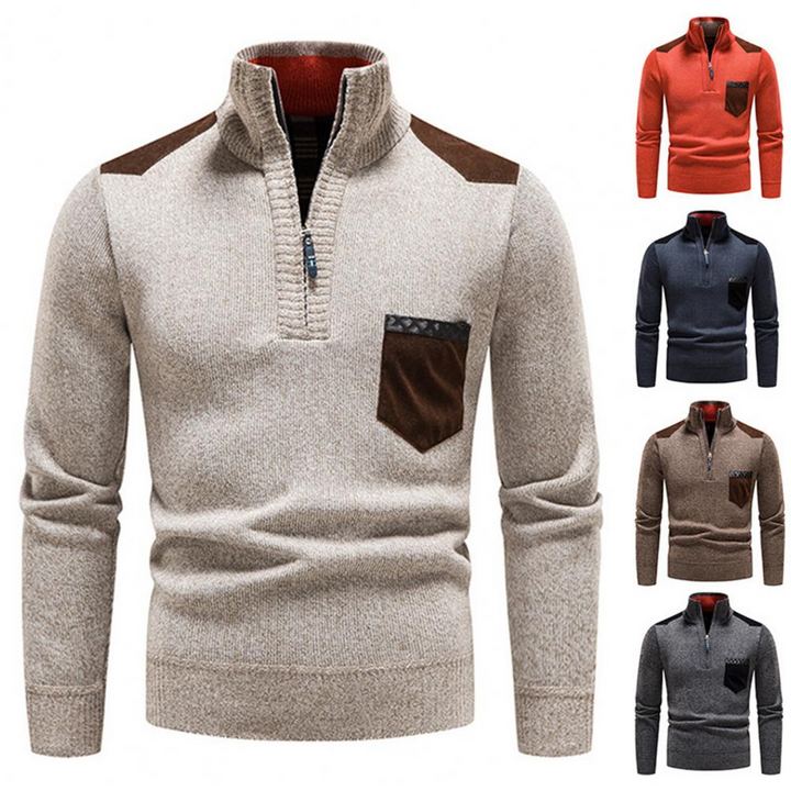 Esclusivo maglione da uomo in morbida lana merino per un comfort ineguagliabile