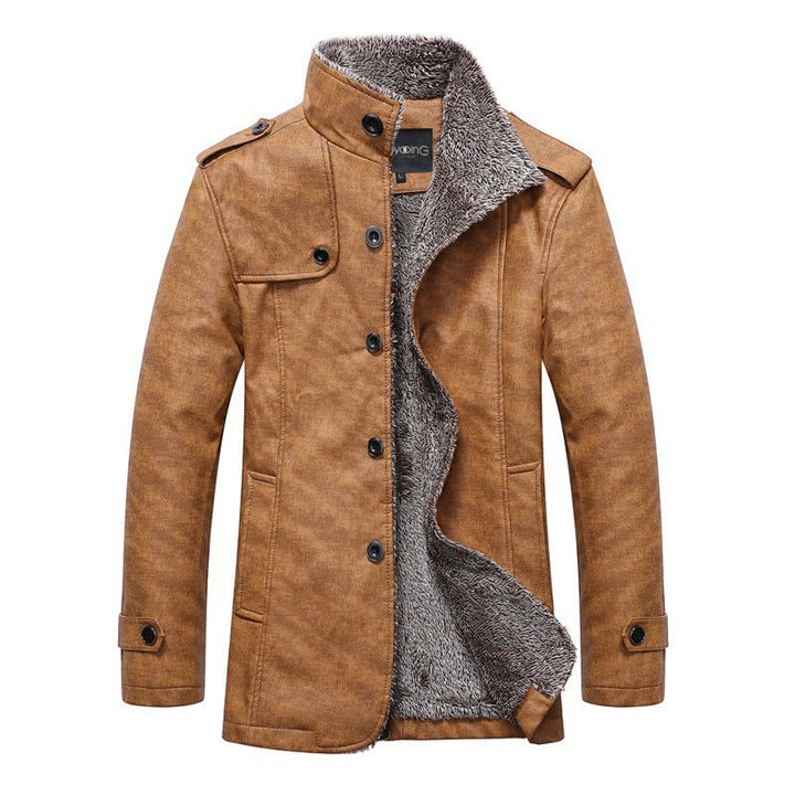 Claudio™ - Giacca invernale in pelle