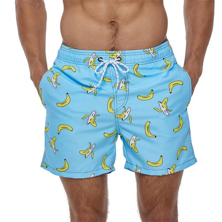 Lennox Ademend Zwemshort con stampa trendy e divertente - Ideale per chi ama le donne e i bambini