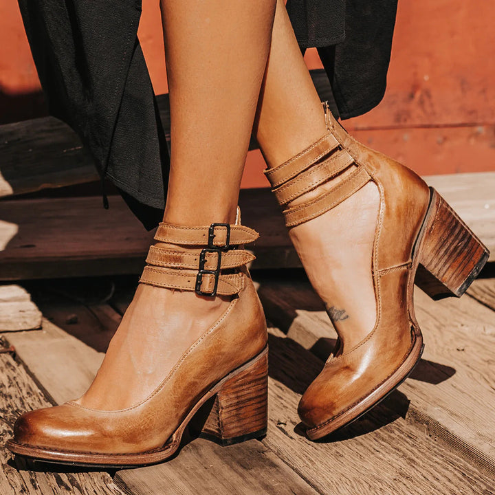 Chiara™ - Scarpe con Tacco Alto Vintage Senza Tempo