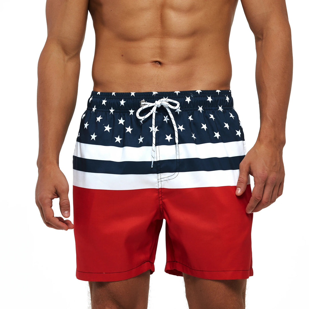 Lennox Ademend Zwemshort con stampa trendy e divertente - Ideale per chi ama le donne e i bambini