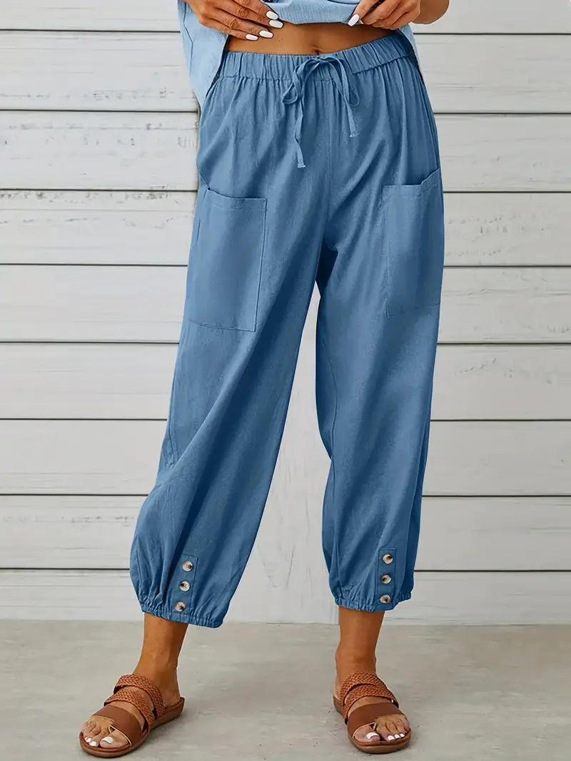 Pantaloni sartoriali eleganti da donna - stile quotidiano e classico