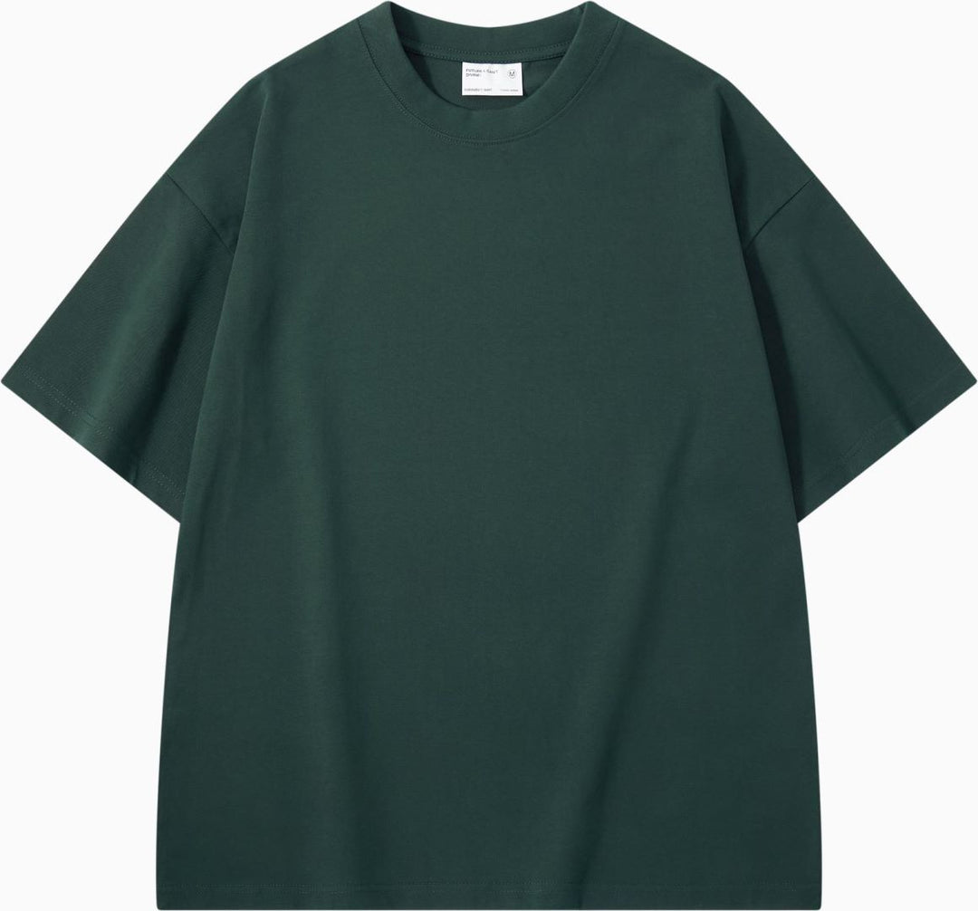 Confortevole t-shirt da uomo in cotone a maniche corte, ideale per l'abbigliamento di tutti i giorni