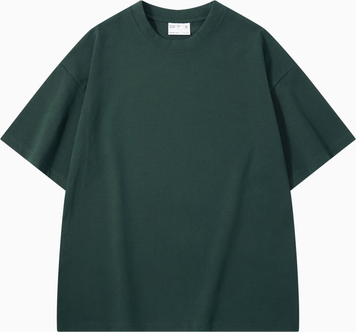 Confortevole t-shirt da uomo in cotone a maniche corte, ideale per l'abbigliamento di tutti i giorni