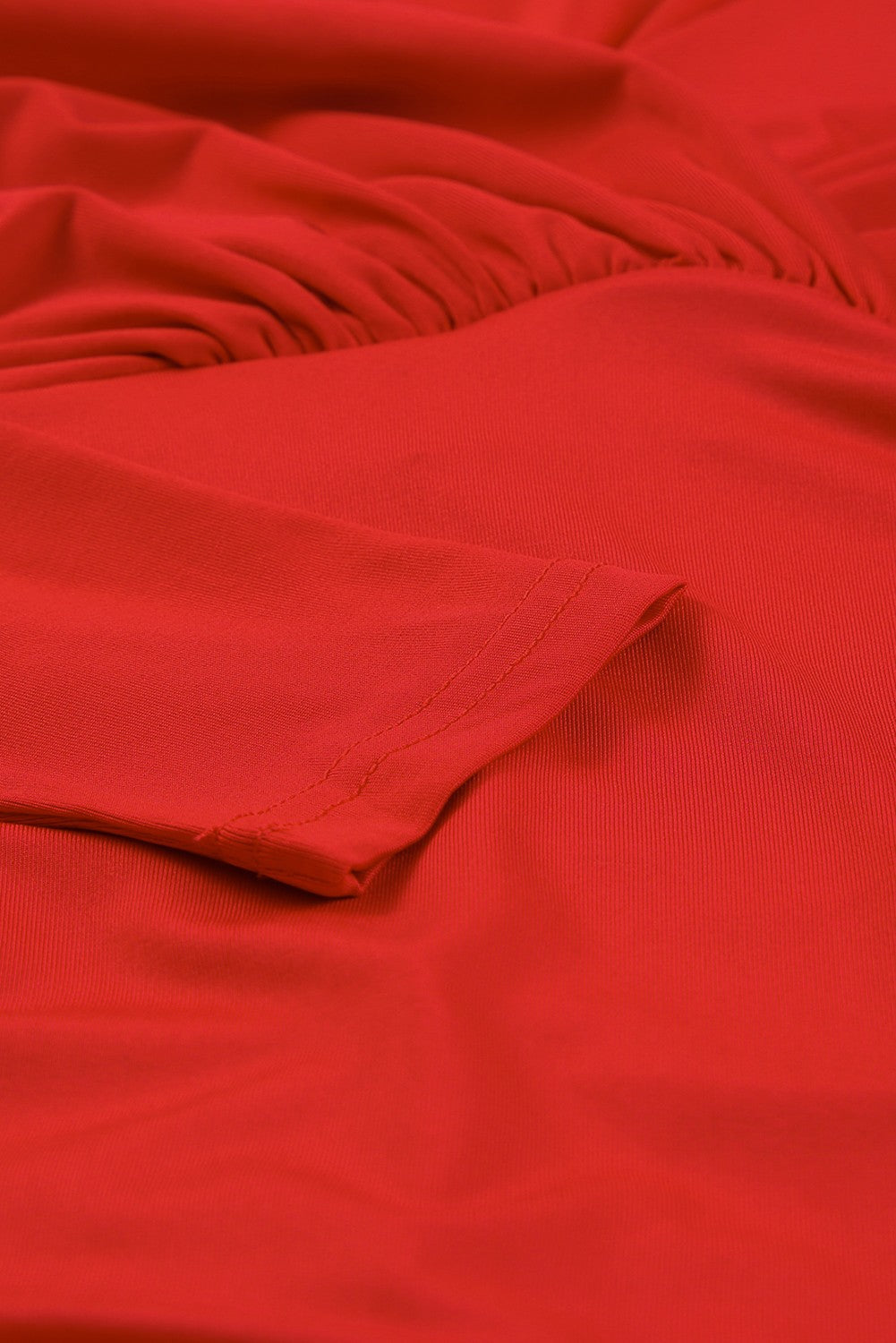 <div>Eline - Incantevole Abito Avvolgente Rosso</div>