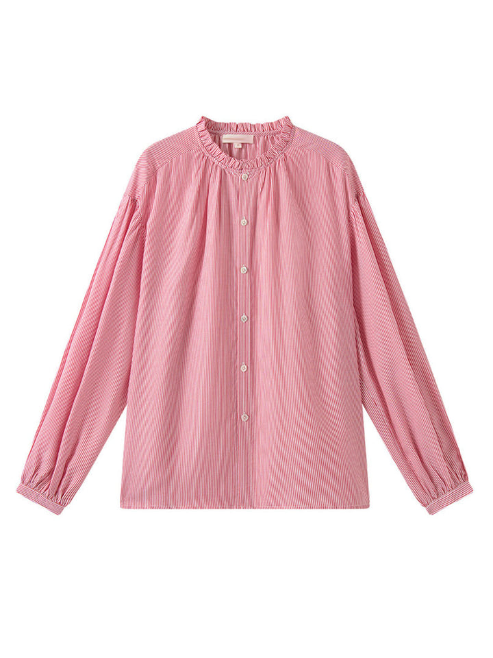 Sophie - Blusa Striata Elegante per un Look di Lusso