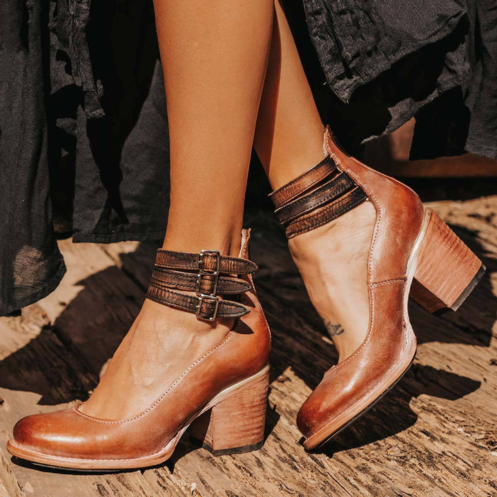 Chiara™ - Scarpe con Tacco Alto Vintage Senza Tempo