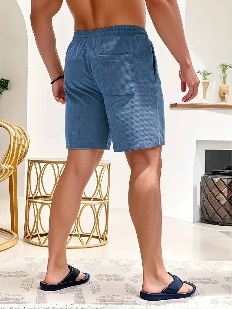 Vero camice da uomo con struttura elastica e bordo a treccia per un maggiore comfort
