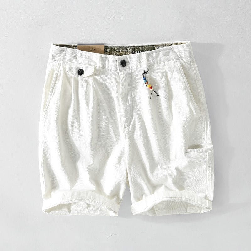 Pantaloncini da uomo in cotone affidabili e versatili, perfetti per tutti i giorni