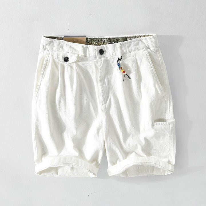 Pantaloncini da uomo in cotone affidabili e versatili, perfetti per tutti i giorni
