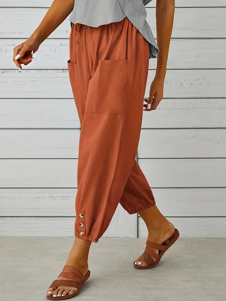 Pantaloni sartoriali eleganti da donna - stile quotidiano e classico