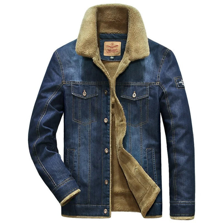 Giacca invernale da uomo Hernard, elegante e calda, una scelta elegante per le giornate fredde
