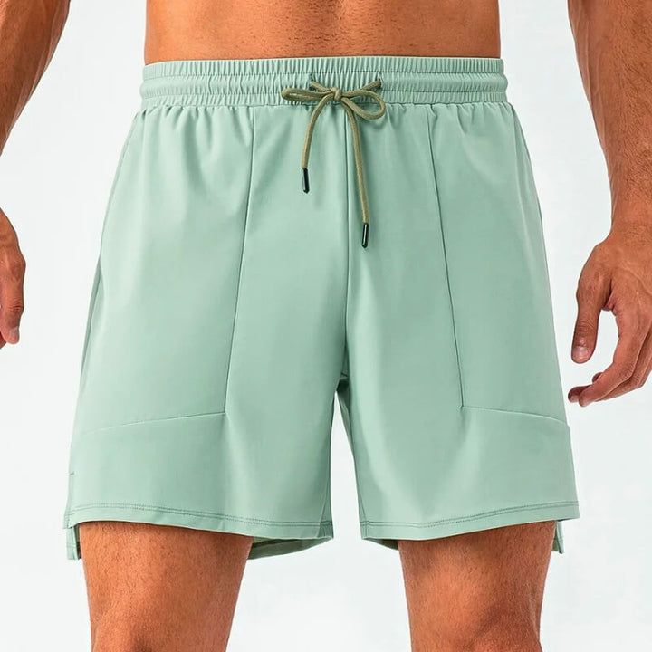 Pantaloncini da uomo in nylon, eleganti e moderni, in una varietà di colori: il look estivo perfetto