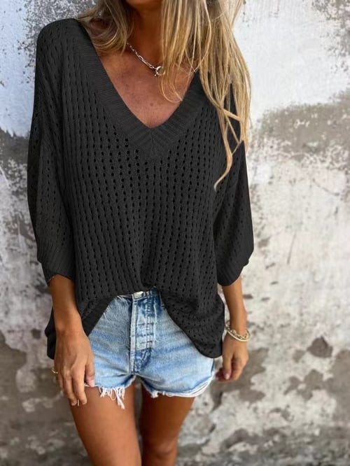 Nura - Top Casual Elegante e Sciccoso