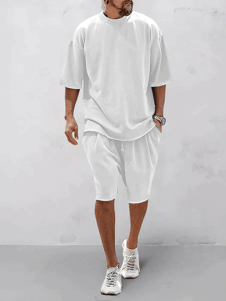 Ciro™ - Stile senza sforzo: Set sportivi casual solidi