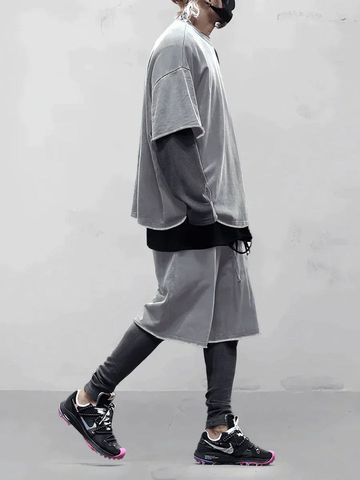 Ciro™ - Stile senza sforzo: Set sportivi casual solidi