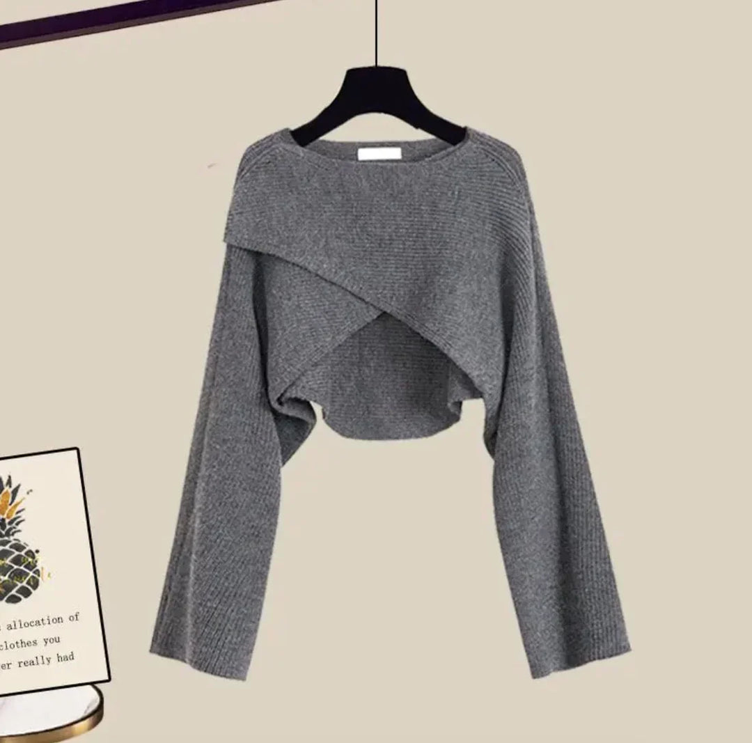 Alice | Comodo set tre pezzi a maniche lunghe