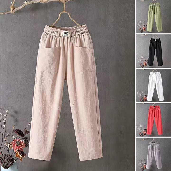 Verona™ - Pantaloni da Donna Ampi e Rilassati