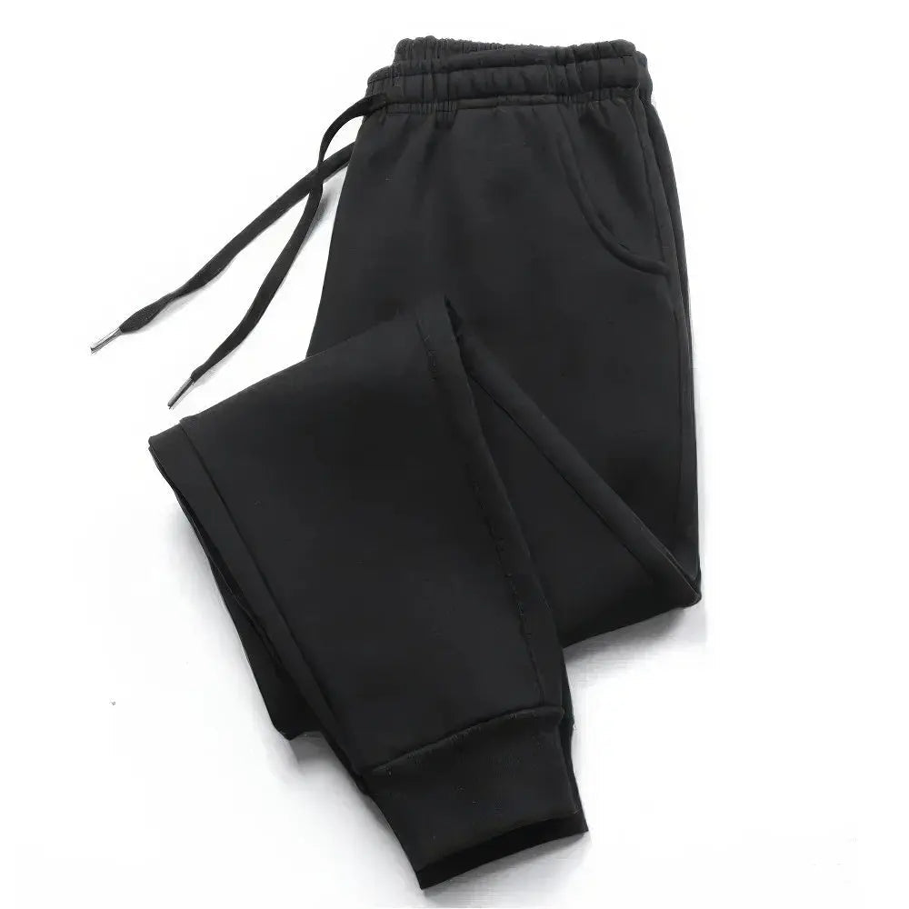 Pantaloni da corsa in pile da uomo: comfort e stile in ogni fase del percorso