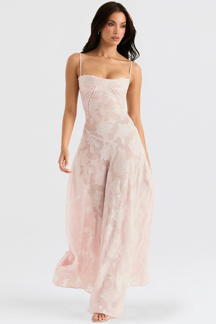 <p>Elvina - Maxi Dress Stupefacente per un Aspetto Elegante</p>