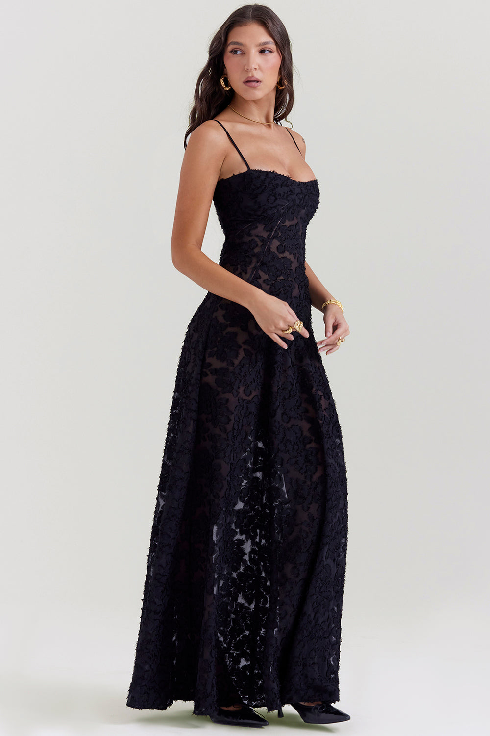 <p>Elvina - Maxi Dress Stupefacente per un Aspetto Elegante</p>