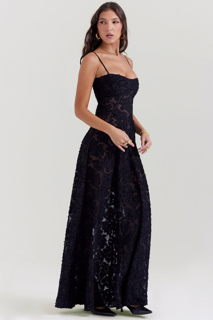 <p>Elvina - Maxi Dress Stupefacente per un Aspetto Elegante</p>
