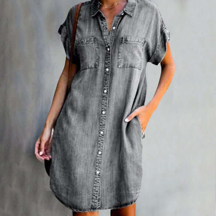 <html><body><p>Malou - Abito in Denim Trendy</p></body></html>