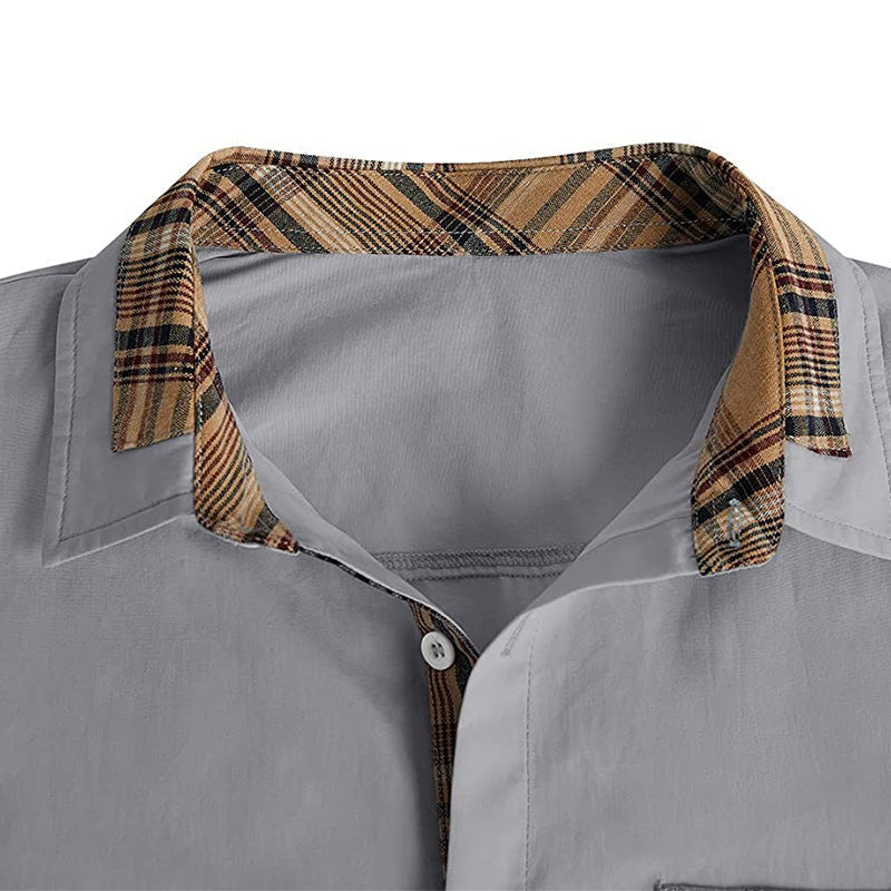 Elegante camicia da uomo per tutti i giorni, per look casual ed eleganti