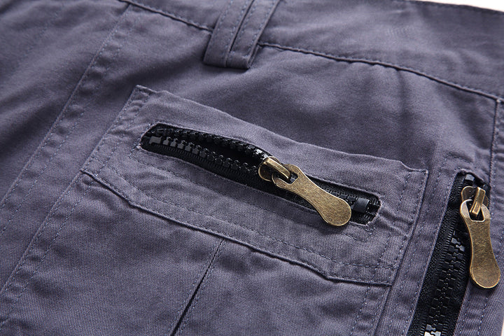 Pantaloncini tattici da uomo - pantaloncini outdoor resistenti e versatili ideali per gli avventurieri