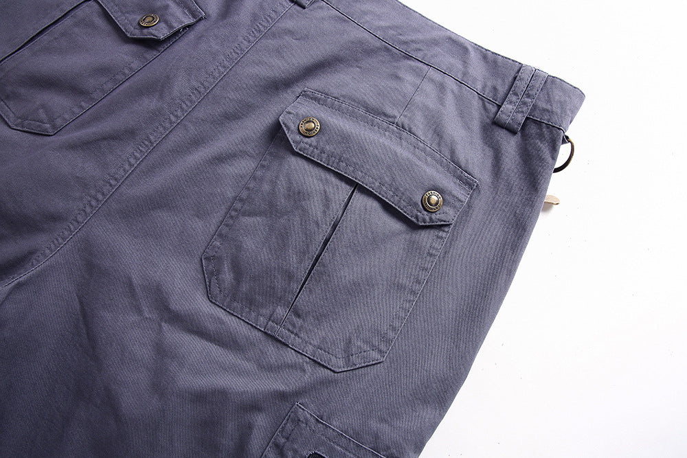 Pantaloncini tattici da uomo - pantaloncini outdoor resistenti e versatili ideali per gli avventurieri