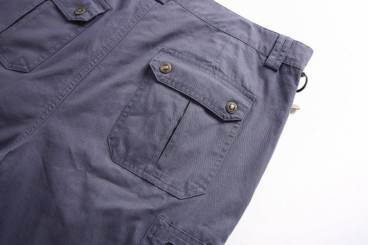 Pantaloncini tattici da uomo - pantaloncini outdoor resistenti e versatili ideali per gli avventurieri