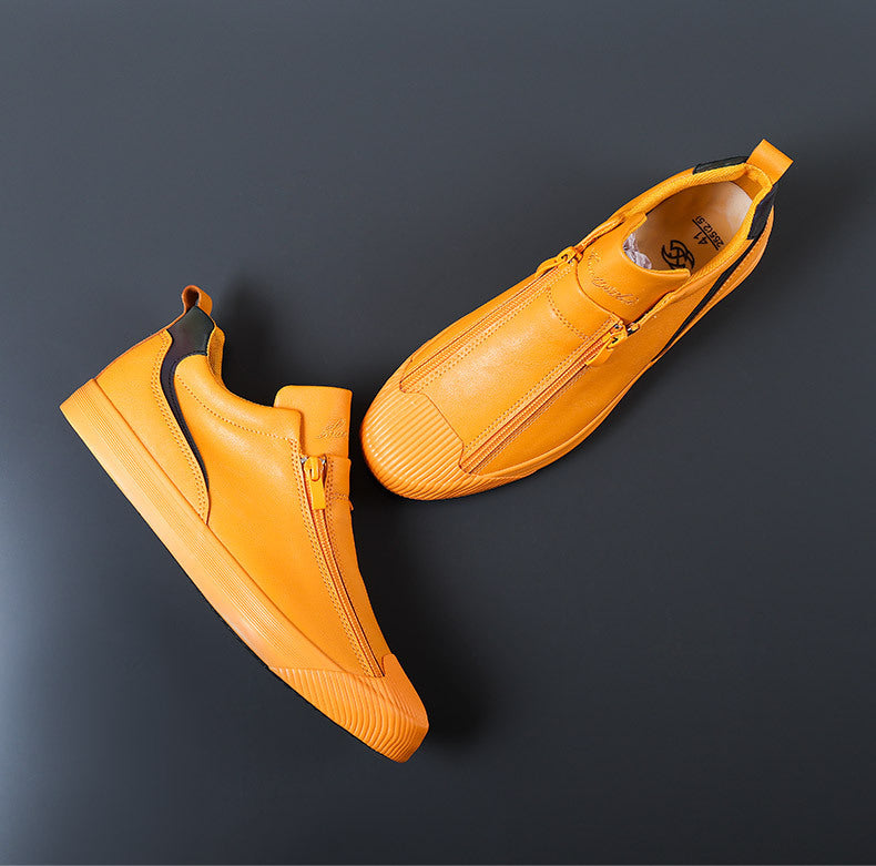 Merlin - Scarpe da uomo eleganti in pelle pregiata per uno stile eccezionale
