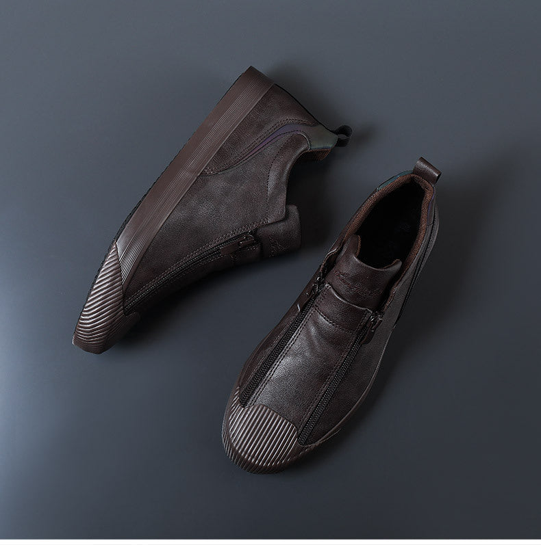 Merlin - Scarpe da uomo eleganti in pelle pregiata per uno stile eccezionale