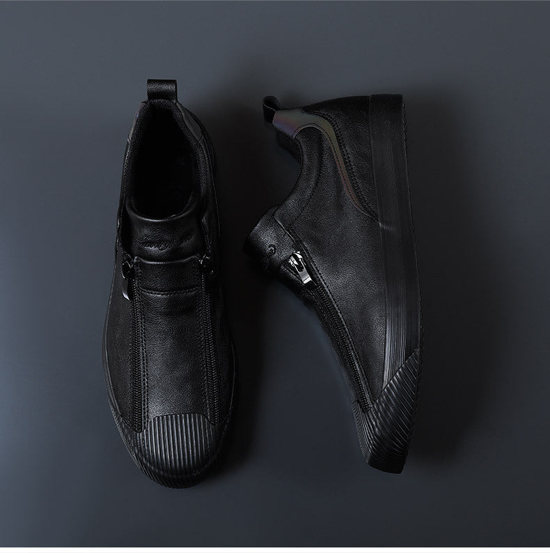 Merlin - Scarpe da uomo eleganti in pelle pregiata per uno stile eccezionale