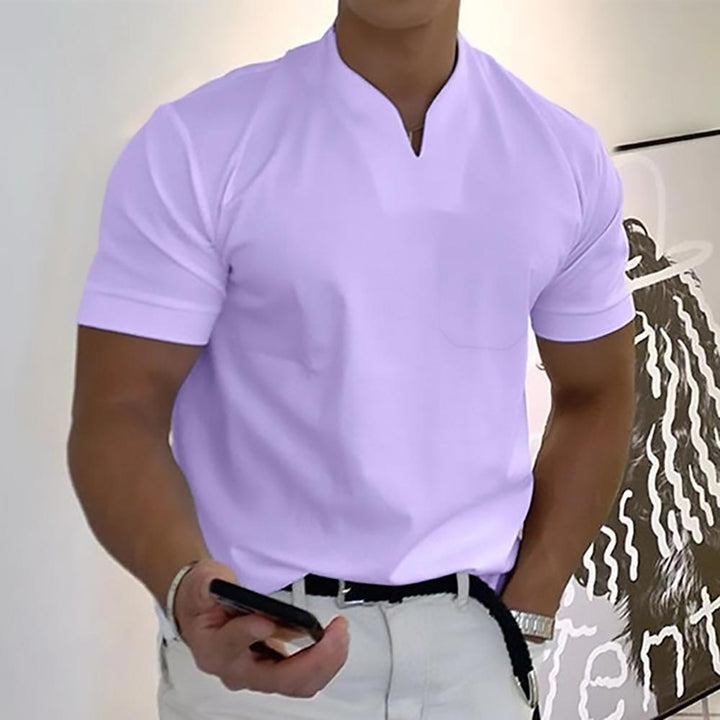 Strausser - Camicia da uomo elegante e confortevole per tutti i giorni