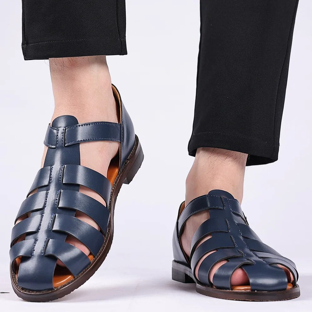Jasper - Sandali in pelle classici ed eleganti per gli amanti della moda