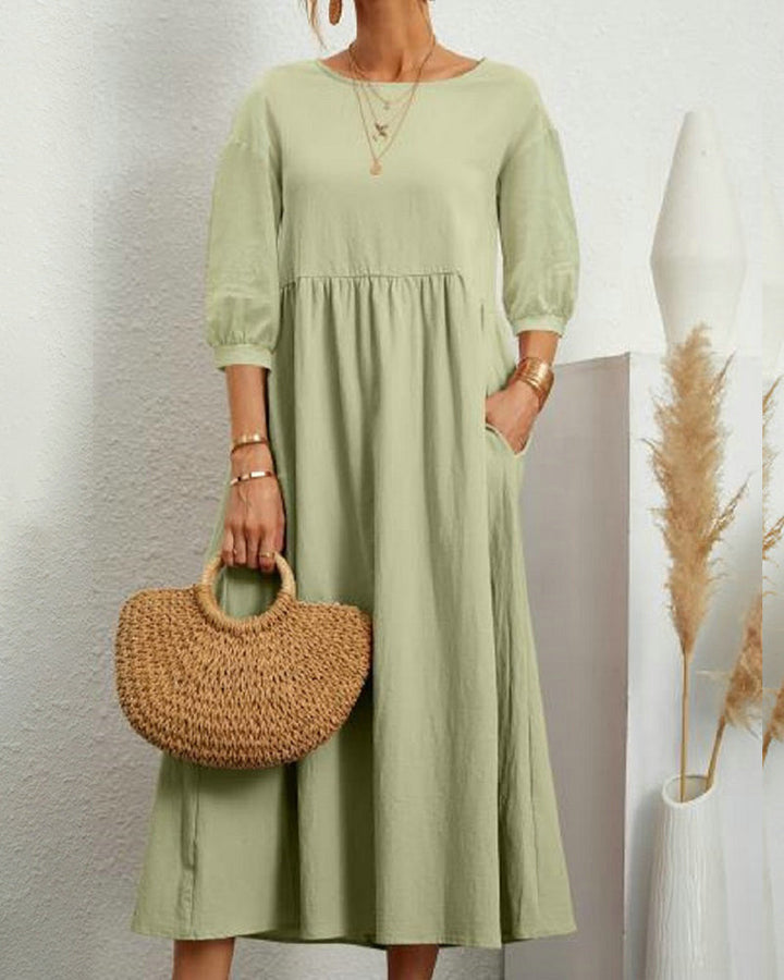 Abito lungo da donna elegante e raffinato per un look unico