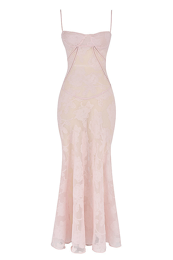 <p>Elvina - Maxi Dress Stupefacente per un Aspetto Elegante</p>