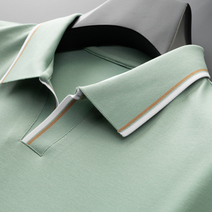 Aurelio™ - Polo in Seta: Lusso Senza Confini