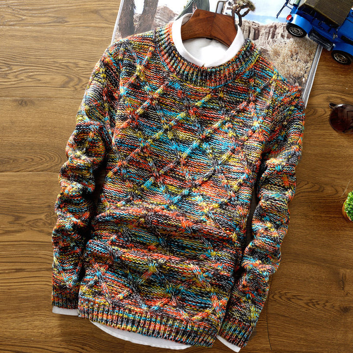 Maglione da uomo elegante e lussuoso: un'aggiunta di stile per ogni occasione