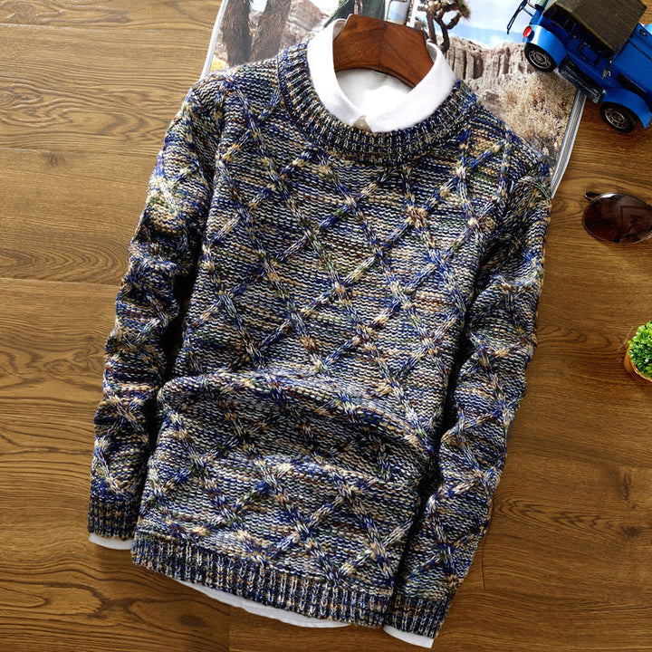 Maglione da uomo elegante e lussuoso: un'aggiunta di stile per ogni occasione
