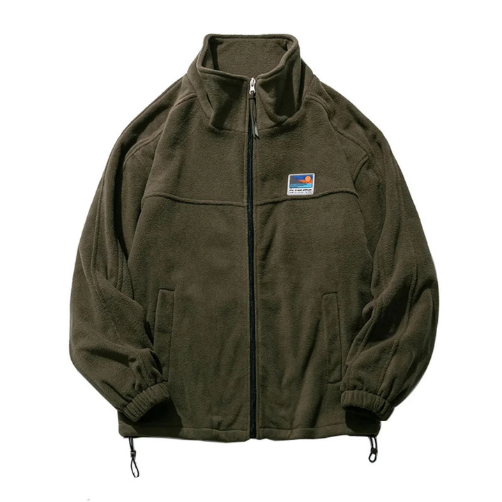 Giacca outdoor da uomo con zip - offre calore e comfort per qualsiasi avventura