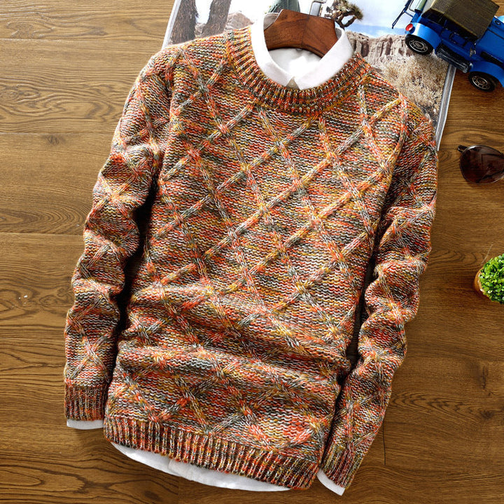 Maglione da uomo elegante e lussuoso: un'aggiunta di stile per ogni occasione