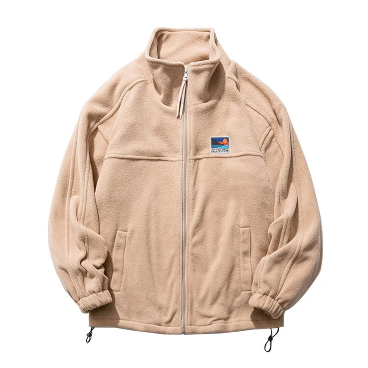 Giacca outdoor da uomo con zip - offre calore e comfort per qualsiasi avventura