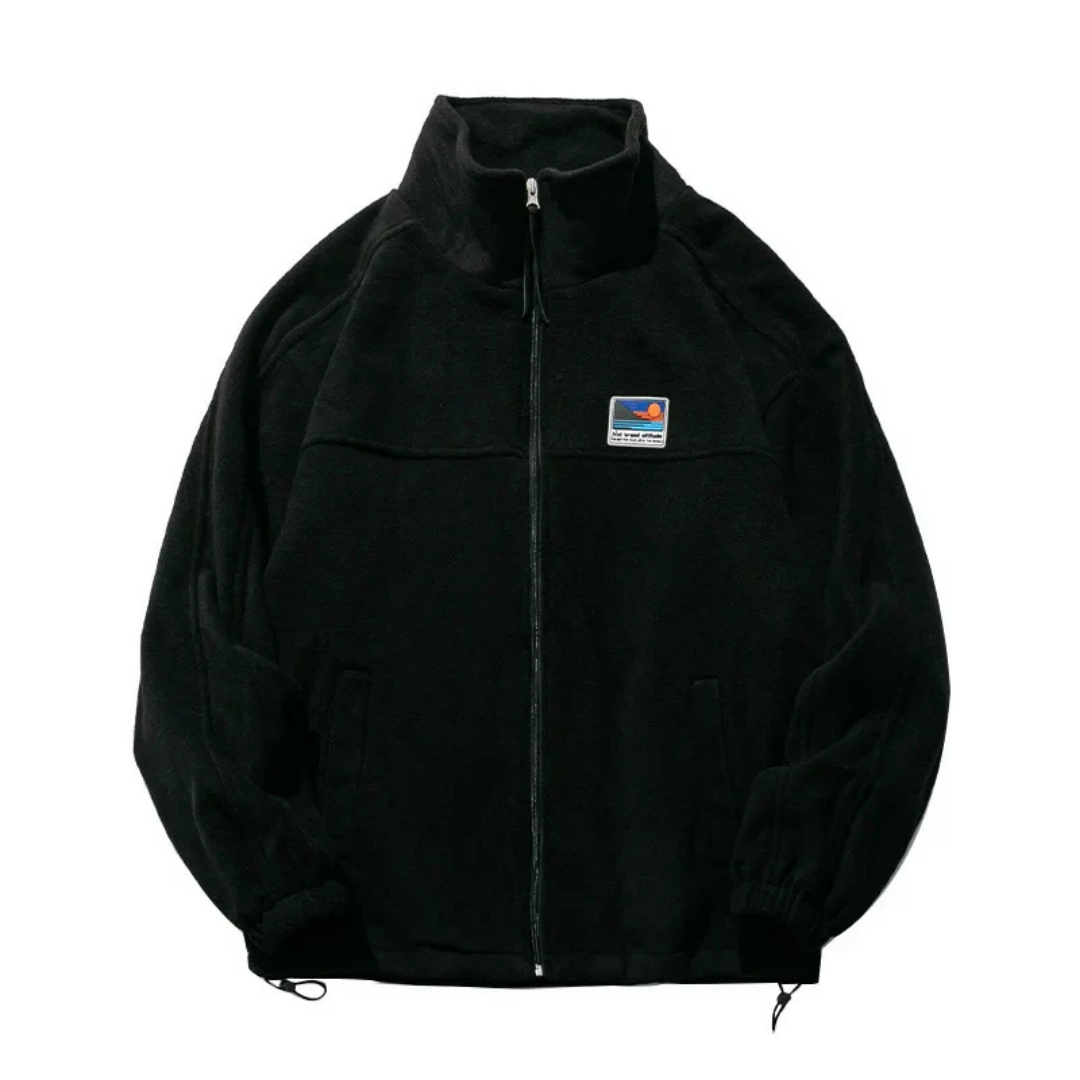 Giacca outdoor da uomo con zip - offre calore e comfort per qualsiasi avventura