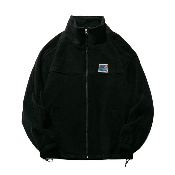Giacca outdoor da uomo con zip - offre calore e comfort per qualsiasi avventura