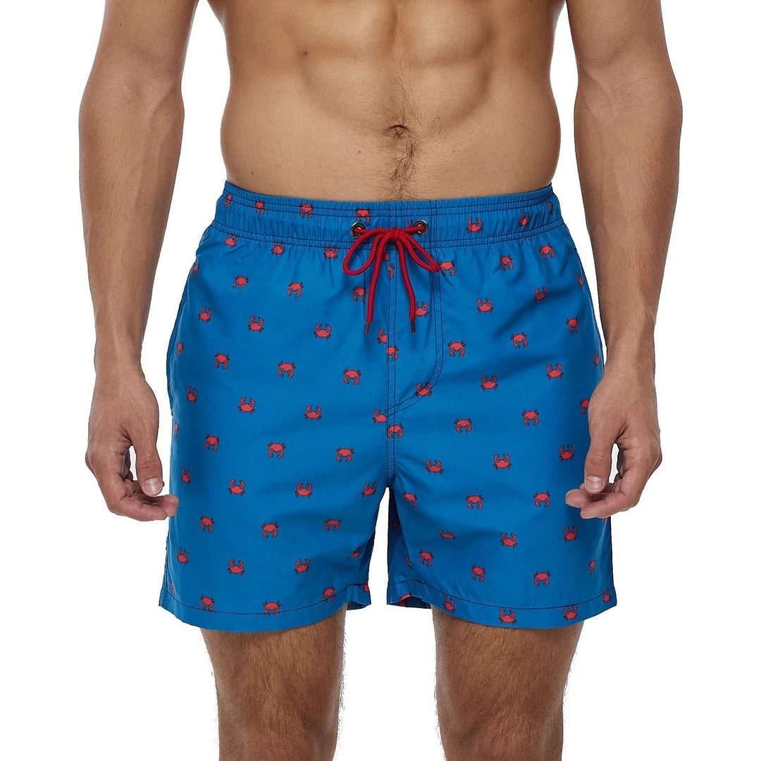 Lennox Ademend Zwemshort con stampa trendy e divertente - Ideale per chi ama le donne e i bambini